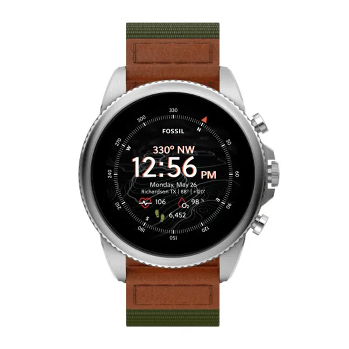 Fossil freehand ftw4016 explorist