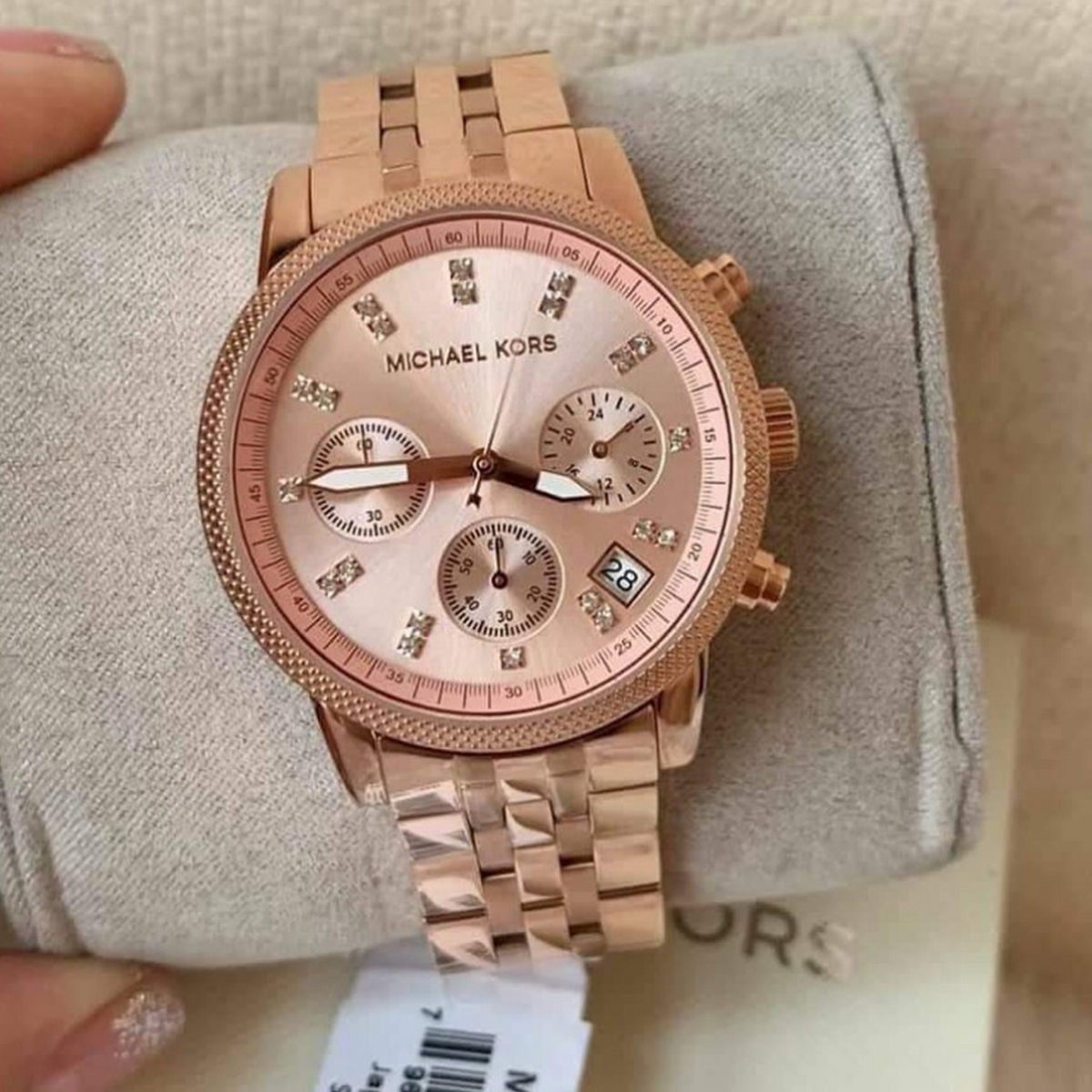 Michael Kors Watch MK6077 Bluestrap Watches Ghana