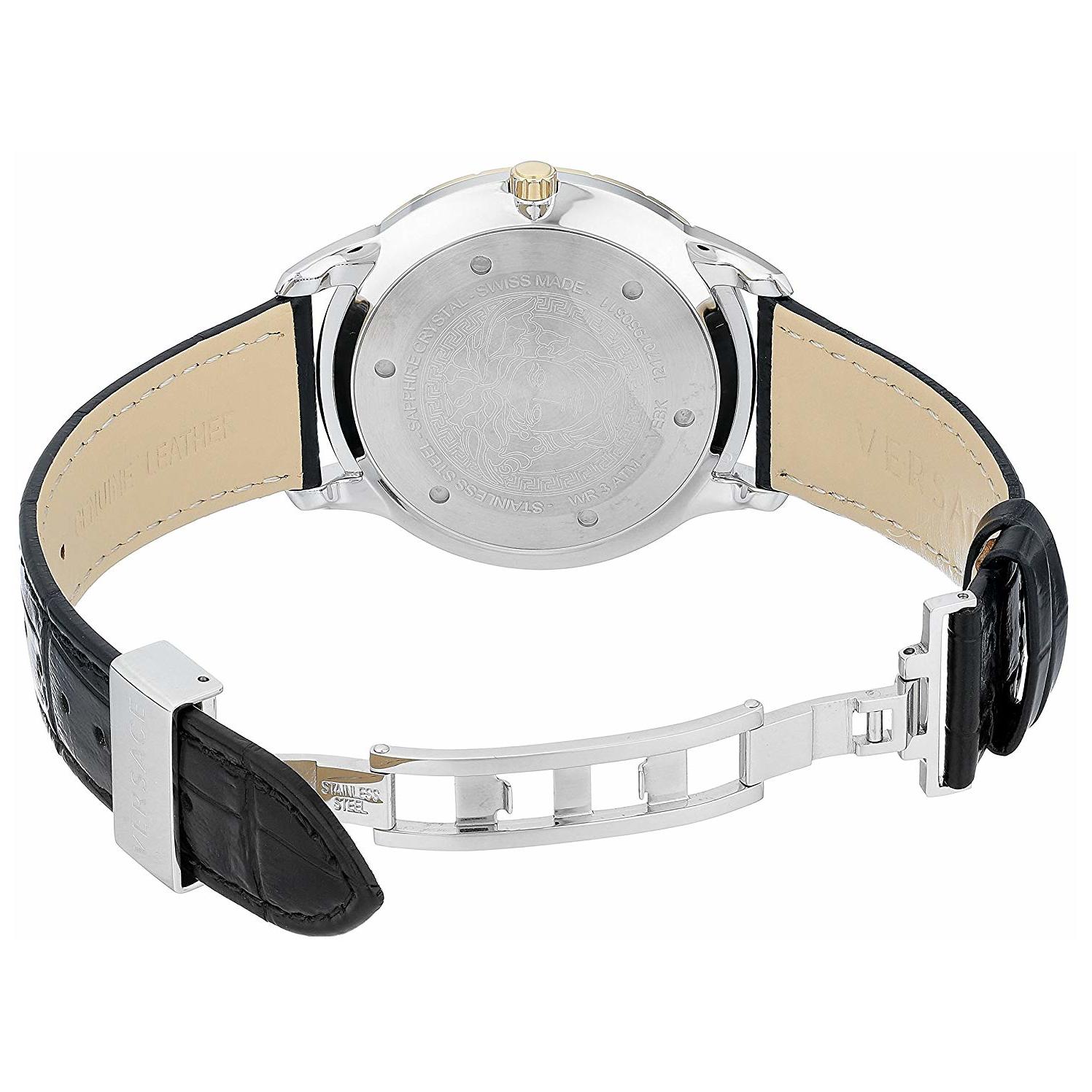 Men's Versace Univers GMT Watch-VEBK00218