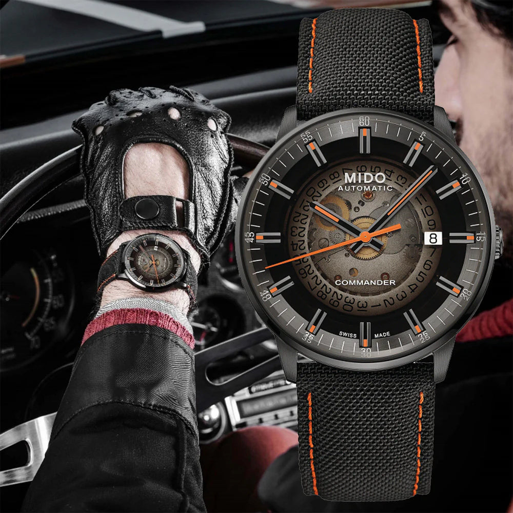 Men's Mido Commander Gradient Watch - M021.407.37.411.00