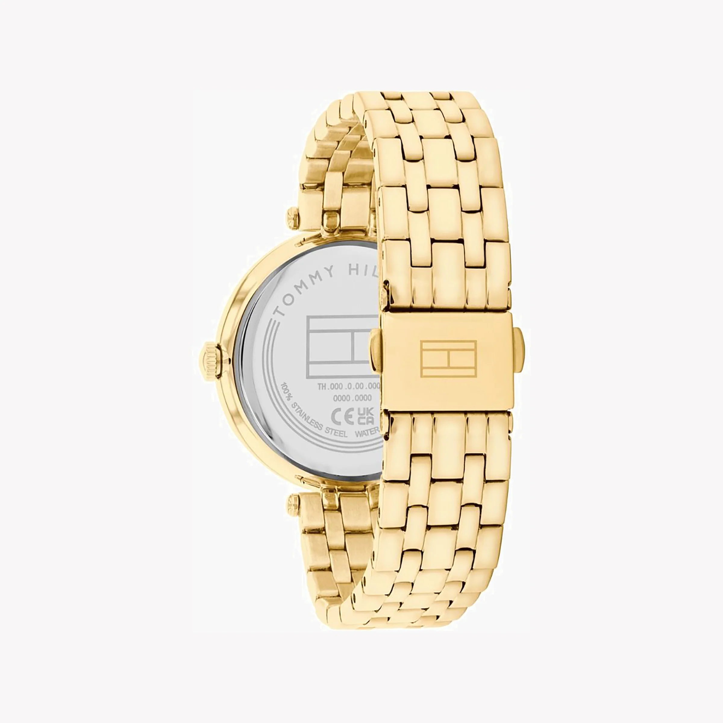 Women's Tommy Hilfiger Natalie Gold Watch - 1782718