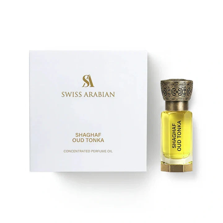 SWISS ARABIAN - SHAGHAF OUD TONKA CONCENTRATED PERFUME OIL 25ML
