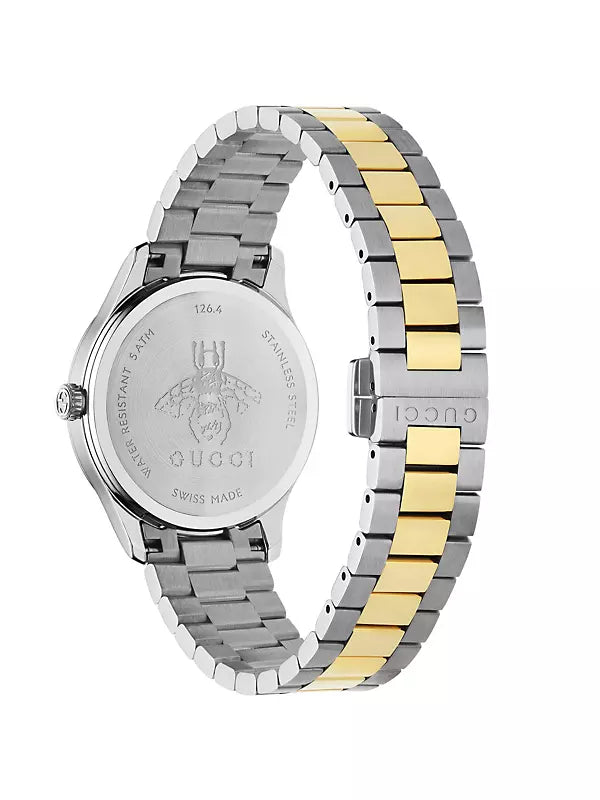 Unisex G-Timeless Bee Motif Watch - YA1265042