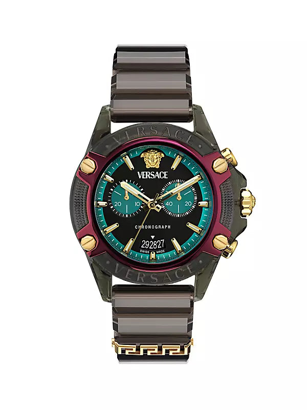 Unisex Versace New Icon Active Chronograph Watch  - VE8P00224