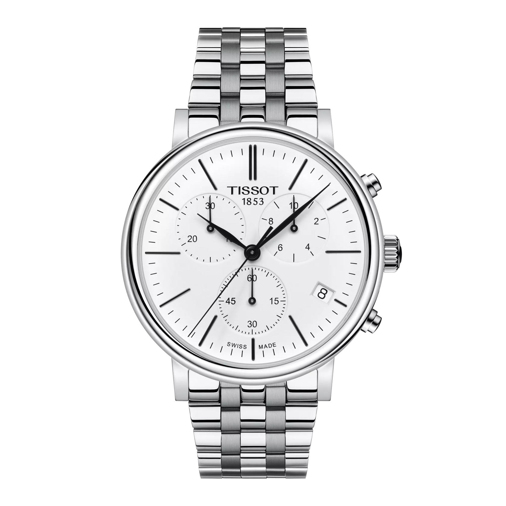 Men's Tissot Carson Premium Chronograph Watch - T122.417.11.011.00