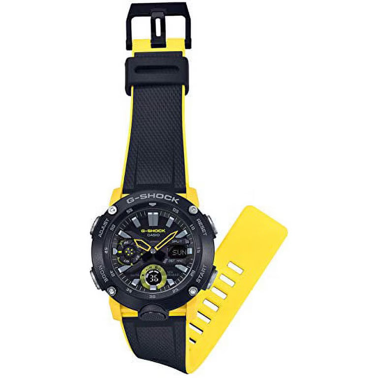 Men's Casio G-Shock Carbon Core 48mm Watch -GA-2000-1A9JF