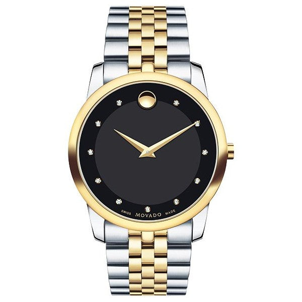 Men's Movado Museum Two-Tone Watch - 0606879