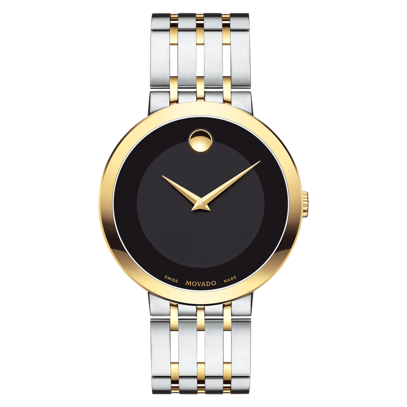 Movado museum two tone clearance
