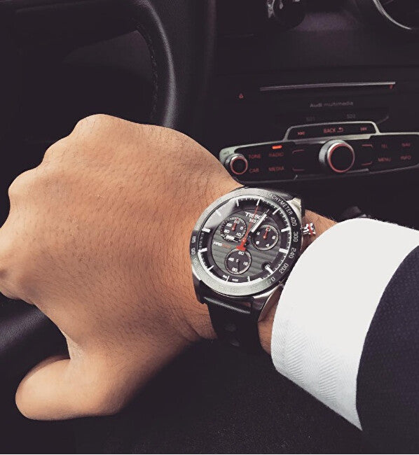 Tissot PRS 516 Chronograph Watch - T100.417.16.051.00