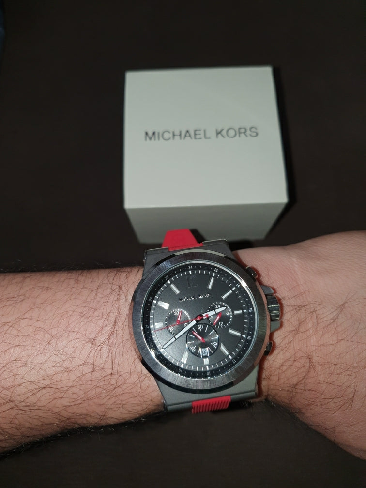 Men's Michael Kors Dylan Chronograph Watch - MK8382