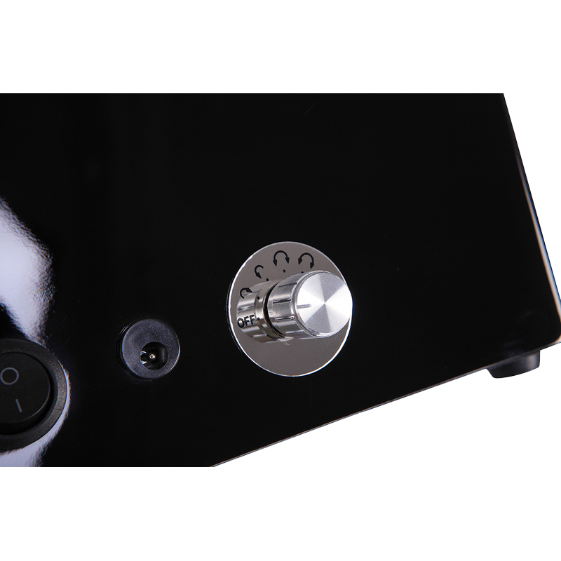 Black & Transparent single watch winder (Winding 2 Watches)