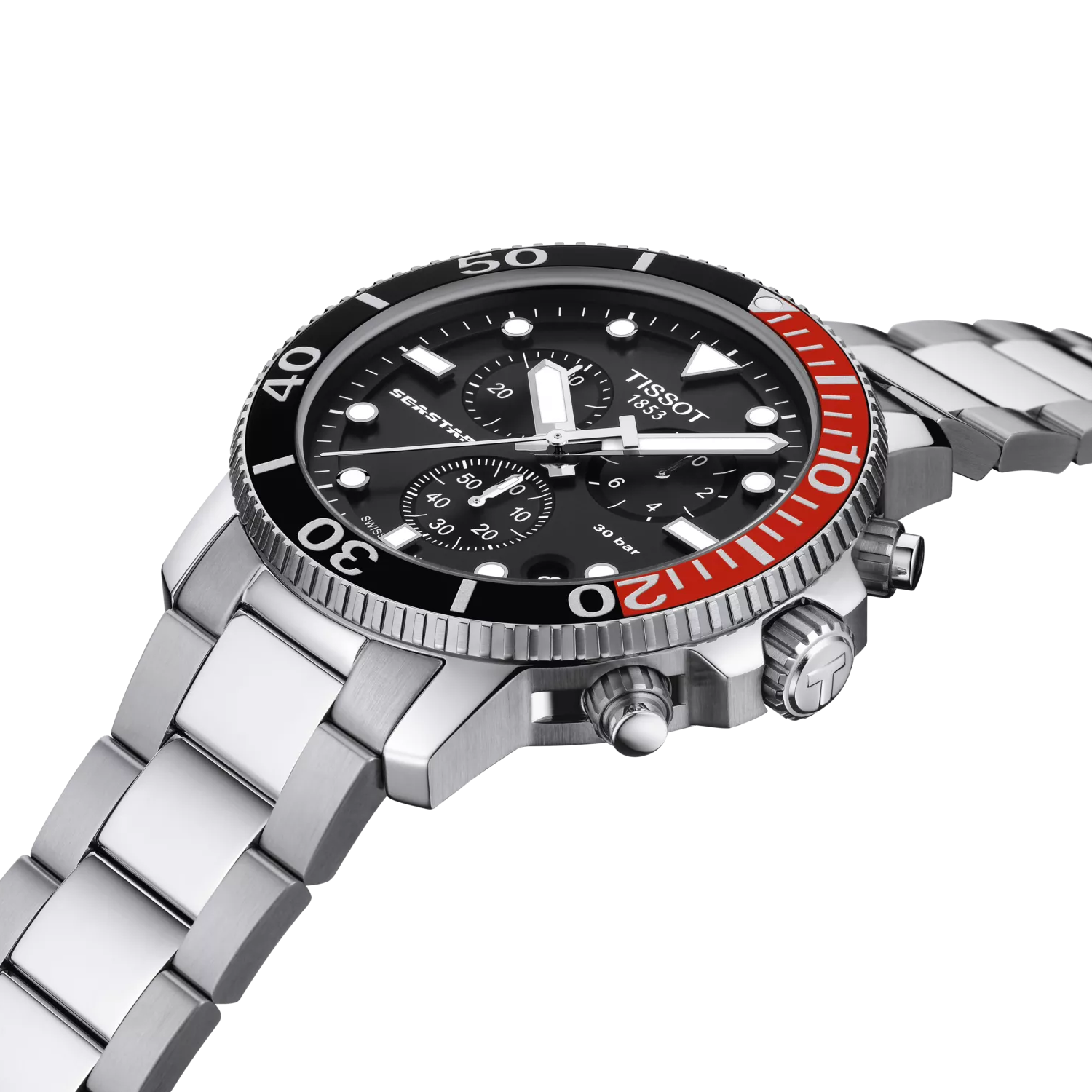 Men's Tissot Seastar 1000 Chronograph Watch -  T120.417.11.051.01