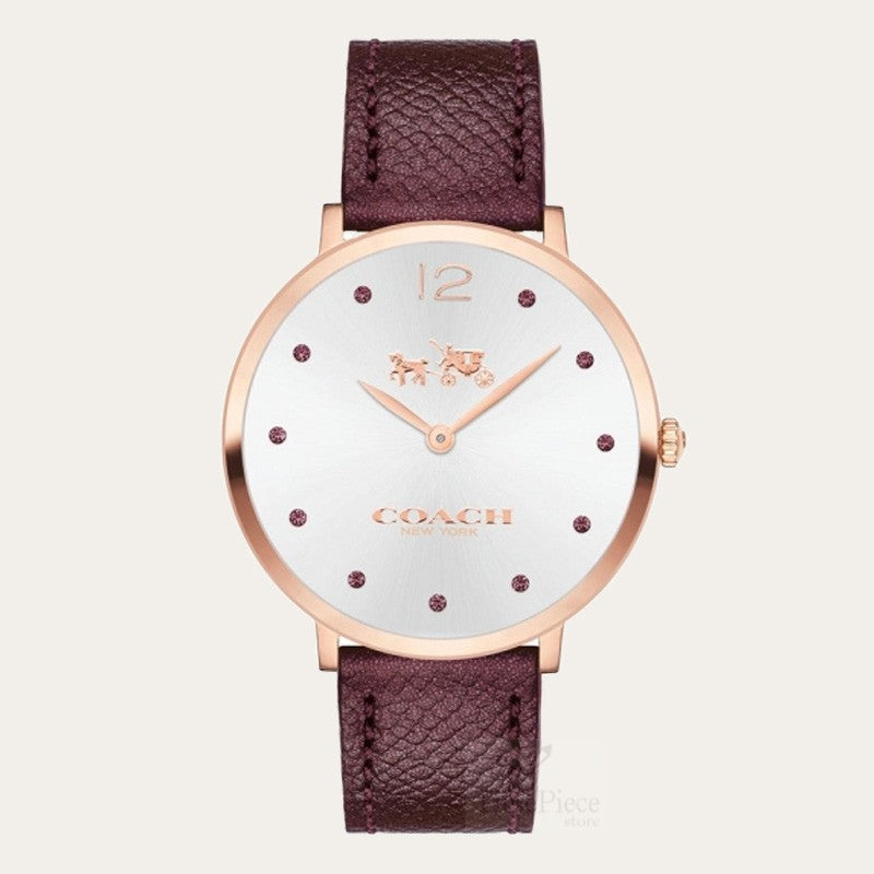 Women's Coach Slim Easton Quartz Watch - 14502694