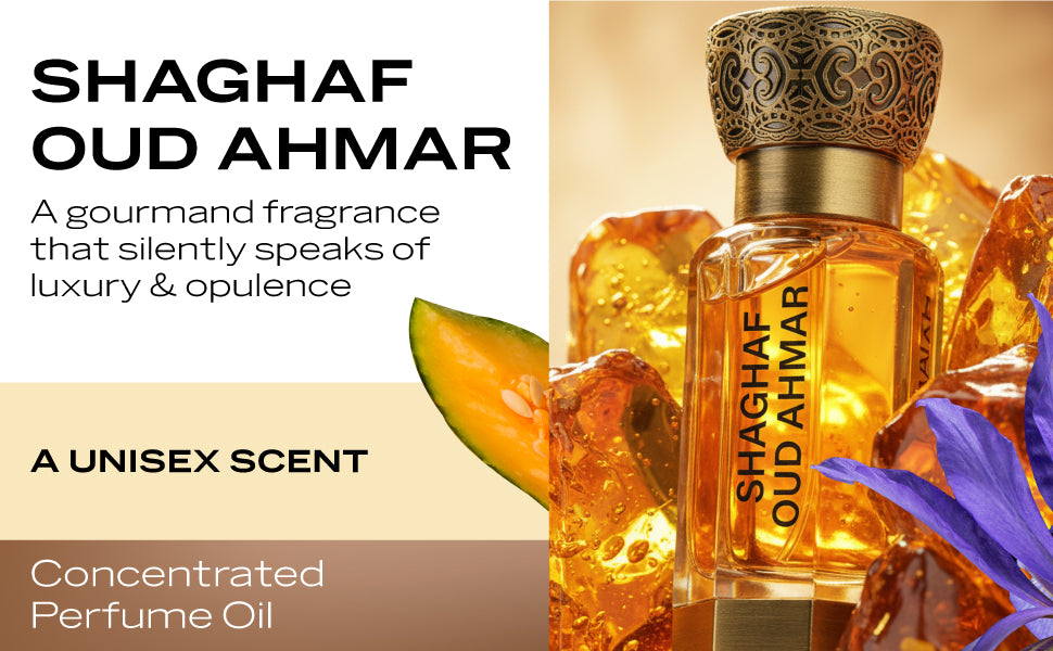 SWISS ARABIAN - SHAGHAF OUD TONKA CONCENTRATED PERFUME OIL 25ML