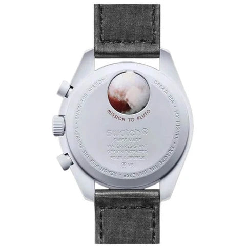 Men's Swatch x Omega MoonSwatch Mission to Pluto 42mm Watch -SO33M101