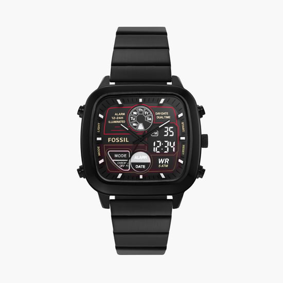 Men's Fossil Retro Anadigital Analog-Digital Watch -  FS5891