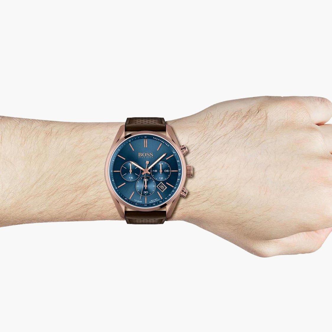 Men's Hugo Boss Champion Chronograph Watch-1513817
