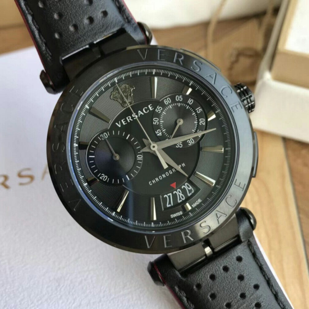 Men's VERSACE Aion Chrono Watch -  VBR030017