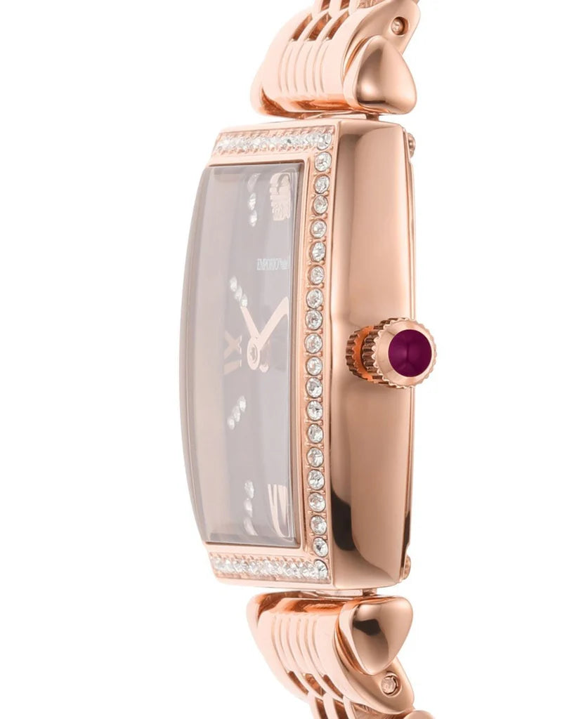 Women's Emporio Armani Two-Hand Rose Gold Stainless Steel 26mm Watch - AR11488