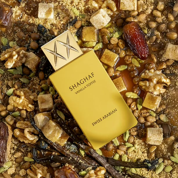 SWISS ARABIAN - SHAGHAF VANILLA TOFFEE EAU DE  PARFUM OIL 25ML