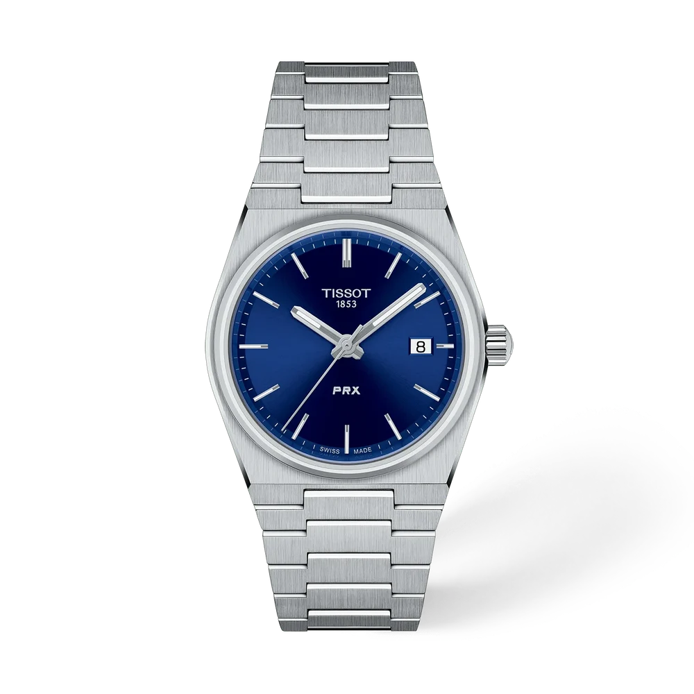 Unisex Tissot PRX Stainless Steel Blue Dial 35mm - T137.210.11.041.00