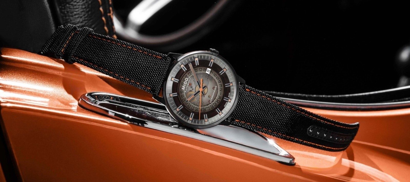 Men's Mido Commander Gradient Watch - M021.407.37.411.00