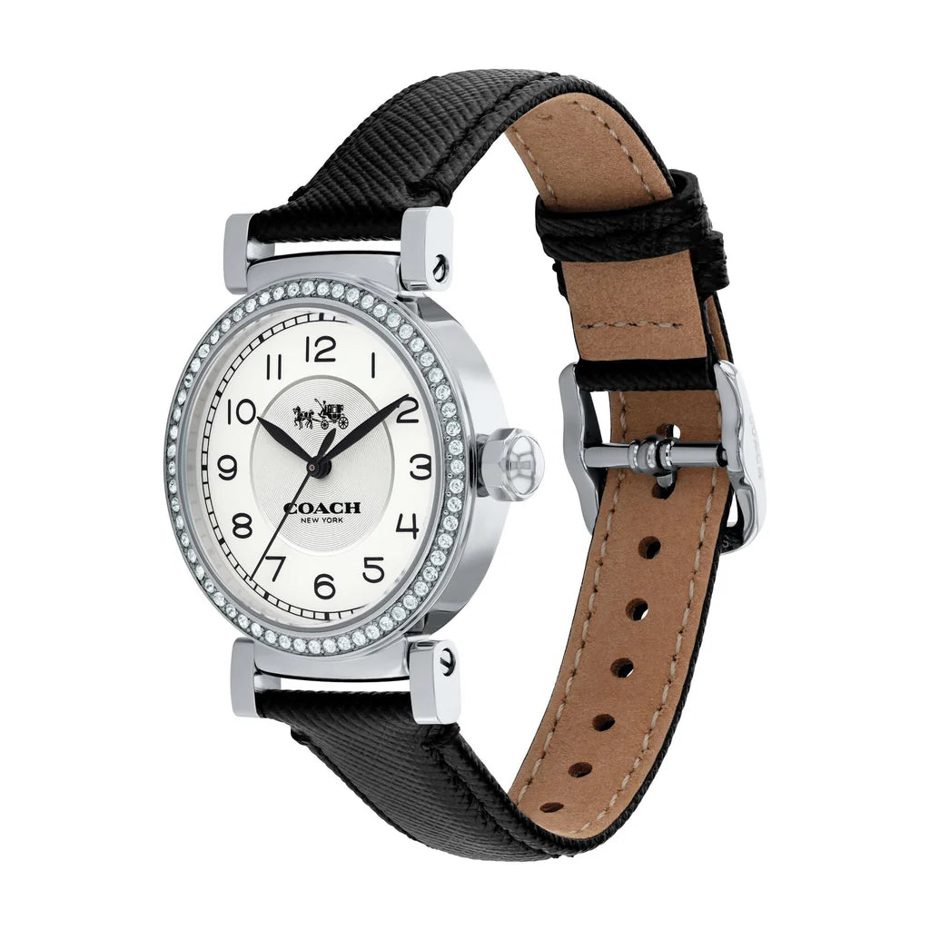 Women's Coach Madison Silver Watch - 14502399