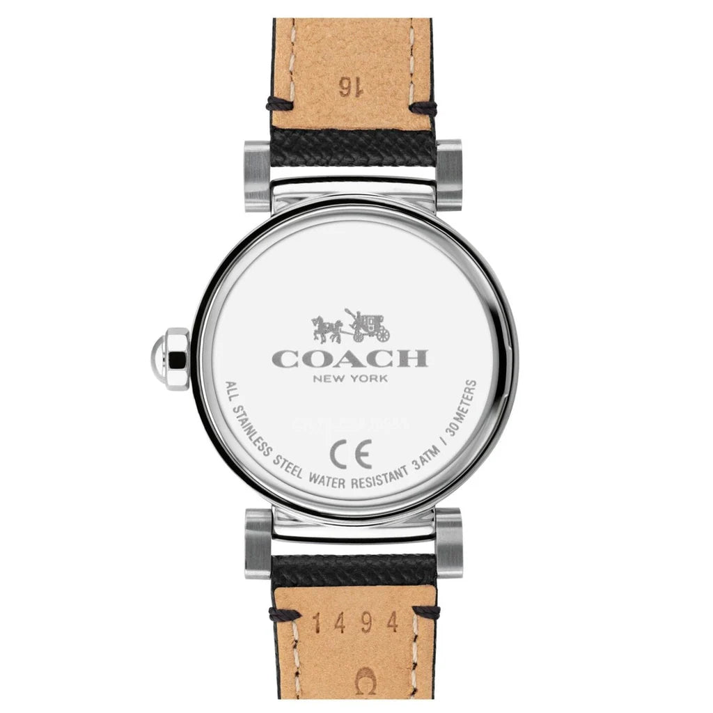 Women's Coach Madison Silver Watch - 14502399