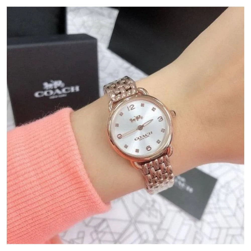 Women's Coach Delancey Slim Watch - 14502783