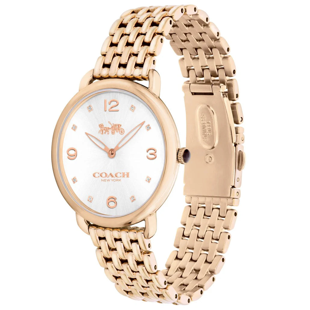Women's Coach Delancey Slim Watch - 14502783