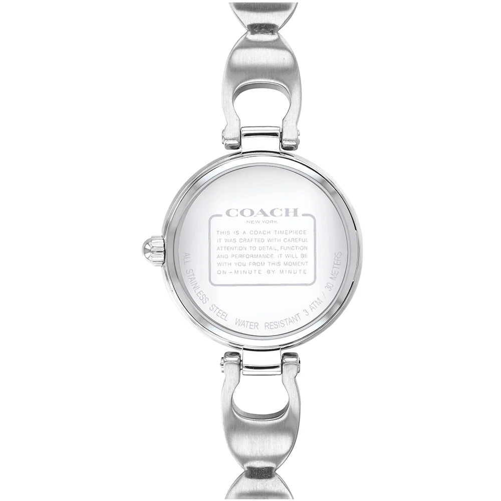 Women's Coach Park Signature C Silver Watch - 14503170