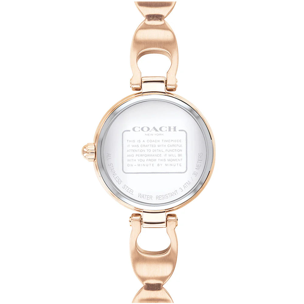 Women's Coach Park Signature C Rose Gold Watch - 14503172