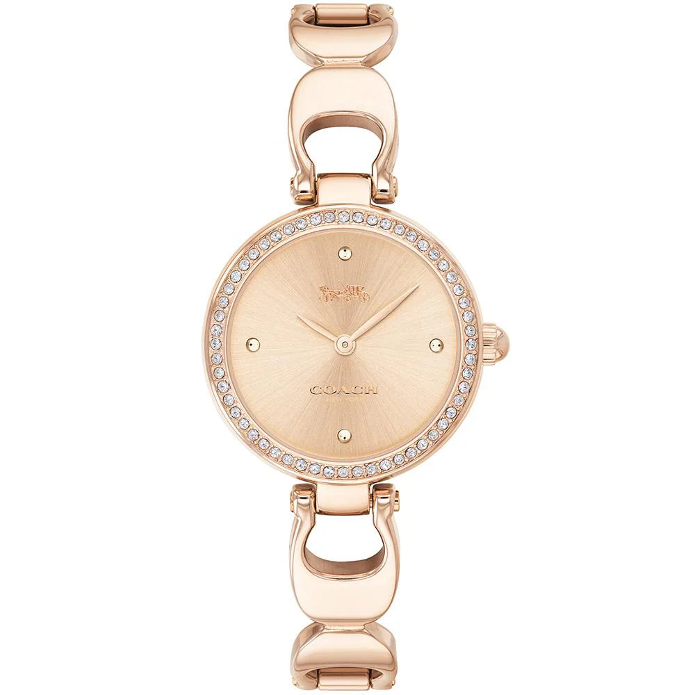 Women's Coach Park Signature C Rose Gold Watch - 14503172