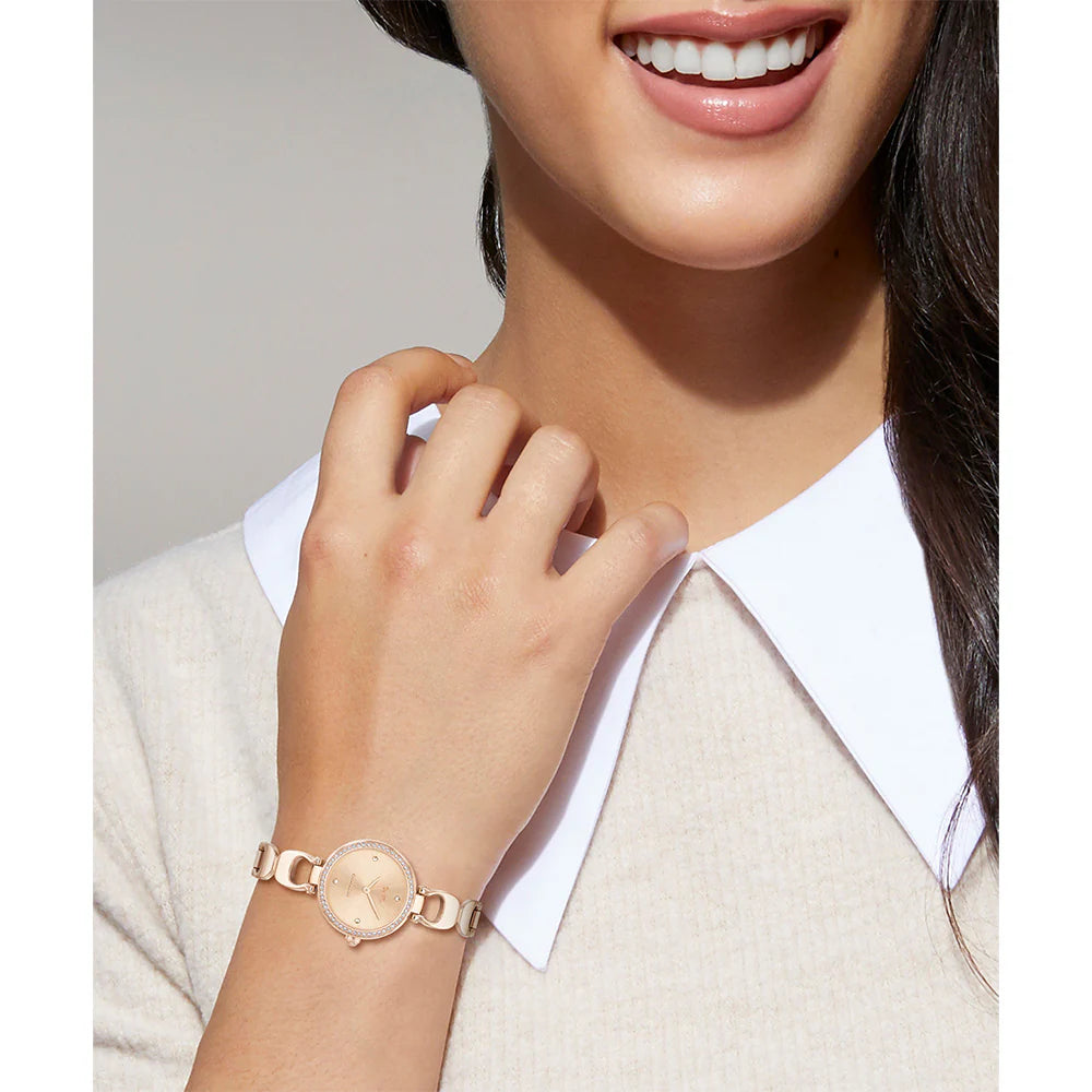 Women's Coach Park Signature C Rose Gold Watch - 14503172