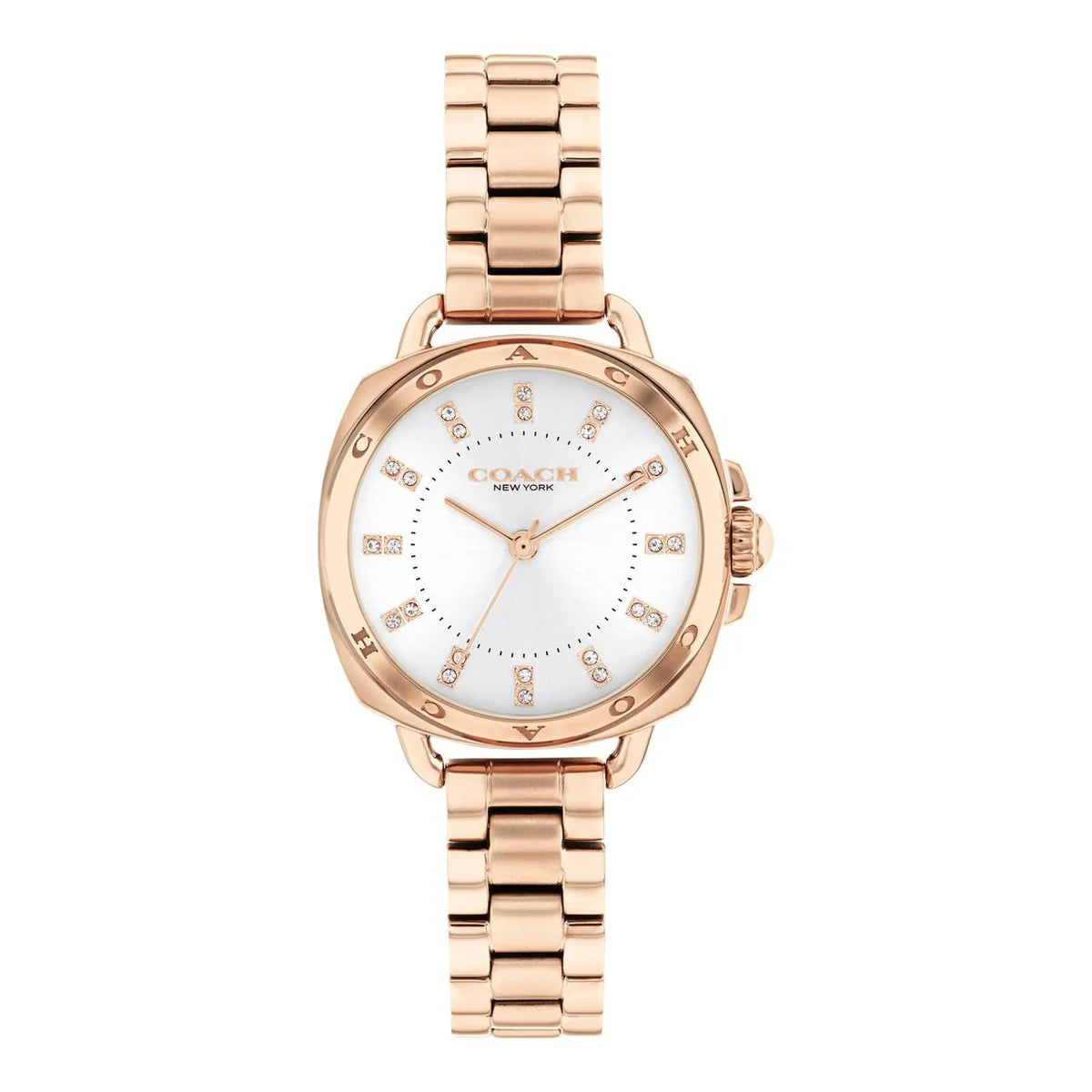 Women's Coach Tatum Rose Gold 28mm Watch -14504154