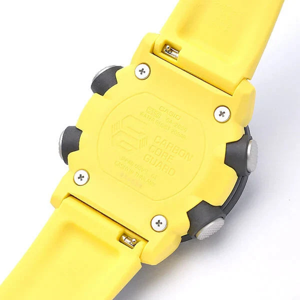 Men's Casio G-Shock Carbon Core 48mm Watch -GA-2000-1A9JF