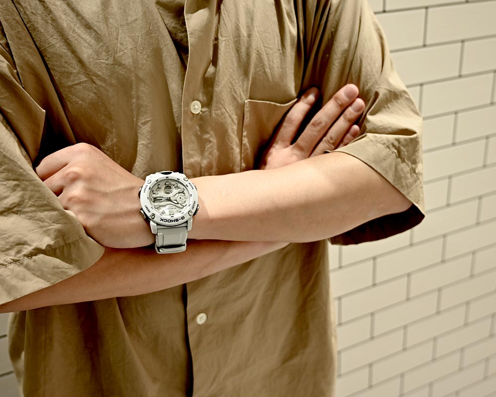 Men's Casio G-Shock Watch |GA-2000S-7AJF