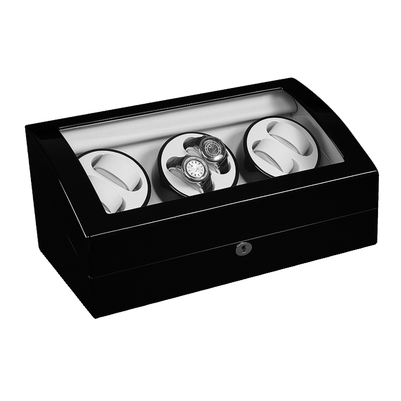 Triple watch winder - Silent rotating  (6+7 watches)