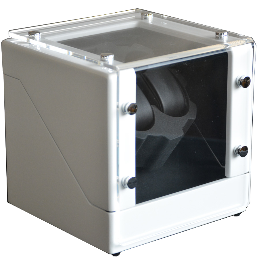 White & Black single watch winder (Winding 2 Watches)