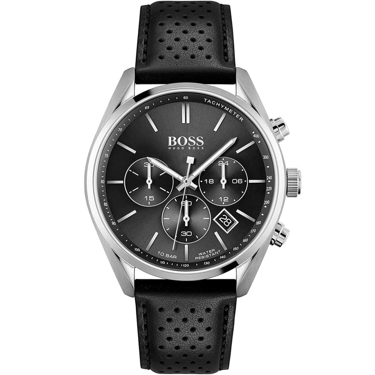 Men's Hugo Boss Champion Chronograph 44mm Watch-1513816