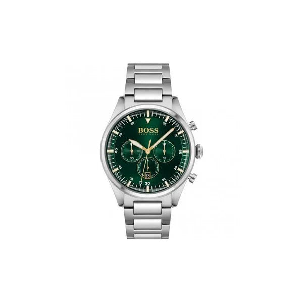 Men's BOSS Hugo Stainless Steel Pioneer Analog Watch - 1513868