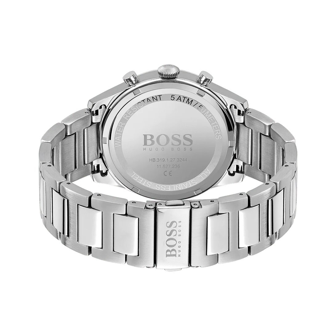 Men's BOSS Hugo Stainless Steel Pioneer Analog Watch - 1513868