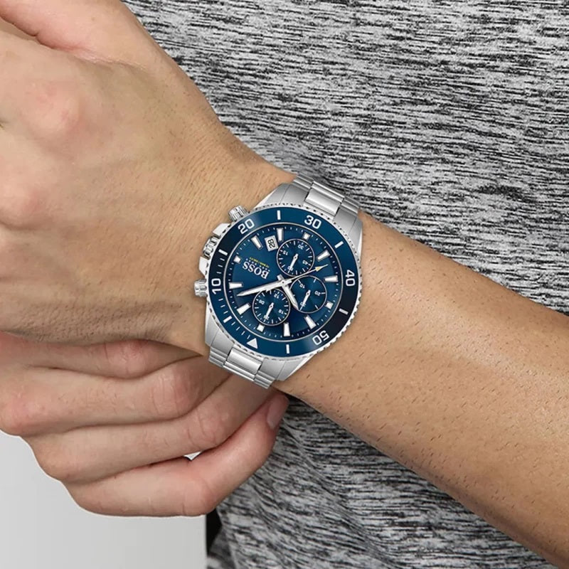 Men's BOSS Chronograph Quartz Watch - 1513907