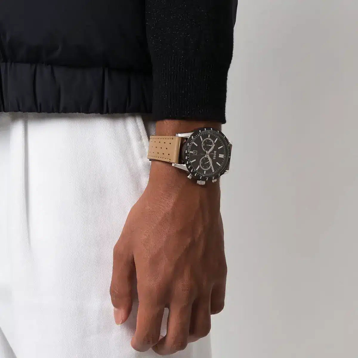 Men's Boss Chronograph Quartz Watch  - 1513964