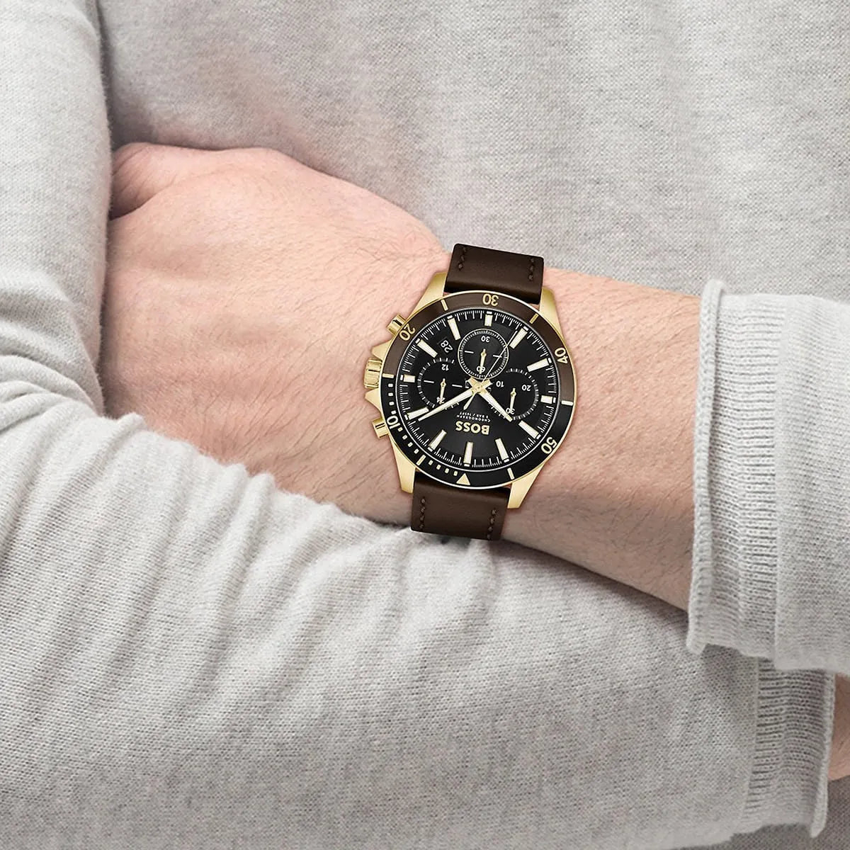 Men's BOSS Troper Chronograph Watch -  1514100