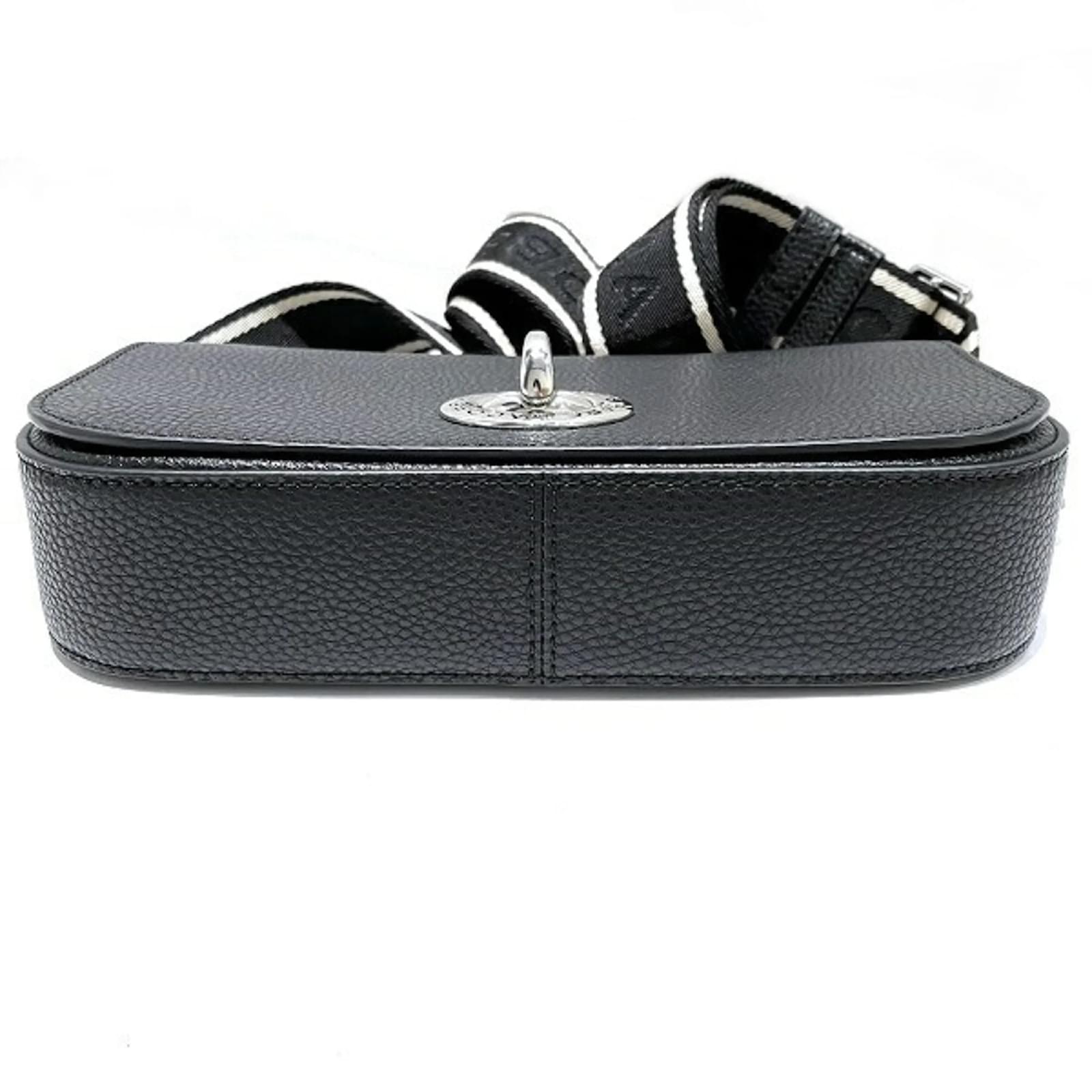 Marc Jacobs Turnlock Crossbody Bag Black - 4F3HSH016H02