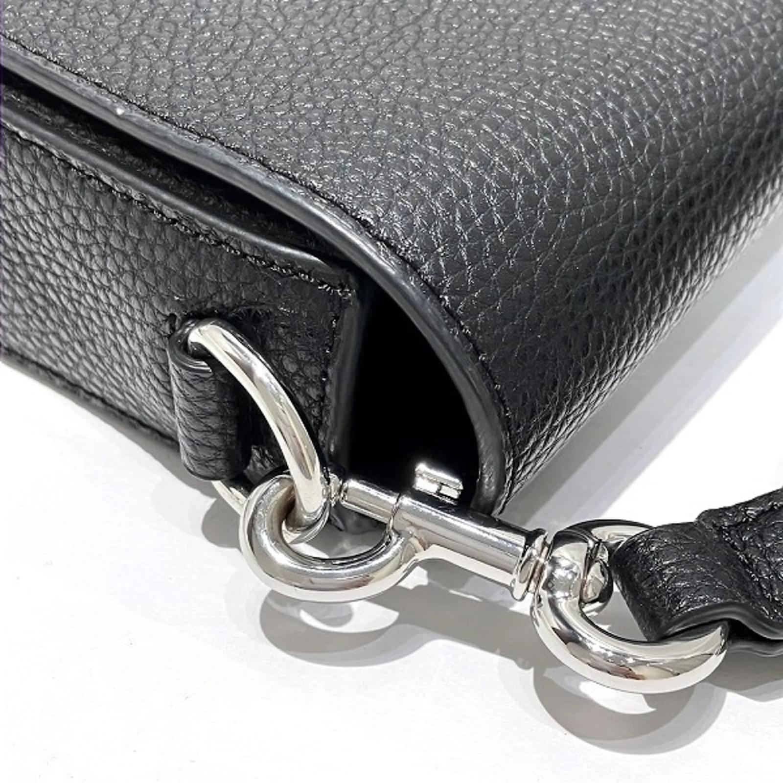 Marc Jacobs Turnlock Crossbody Bag Black - 4F3HSH016H02