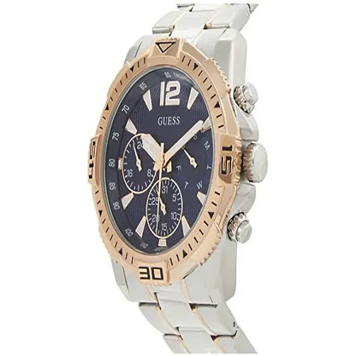 Men's Two-Tone Guess Watch - GW0056G5