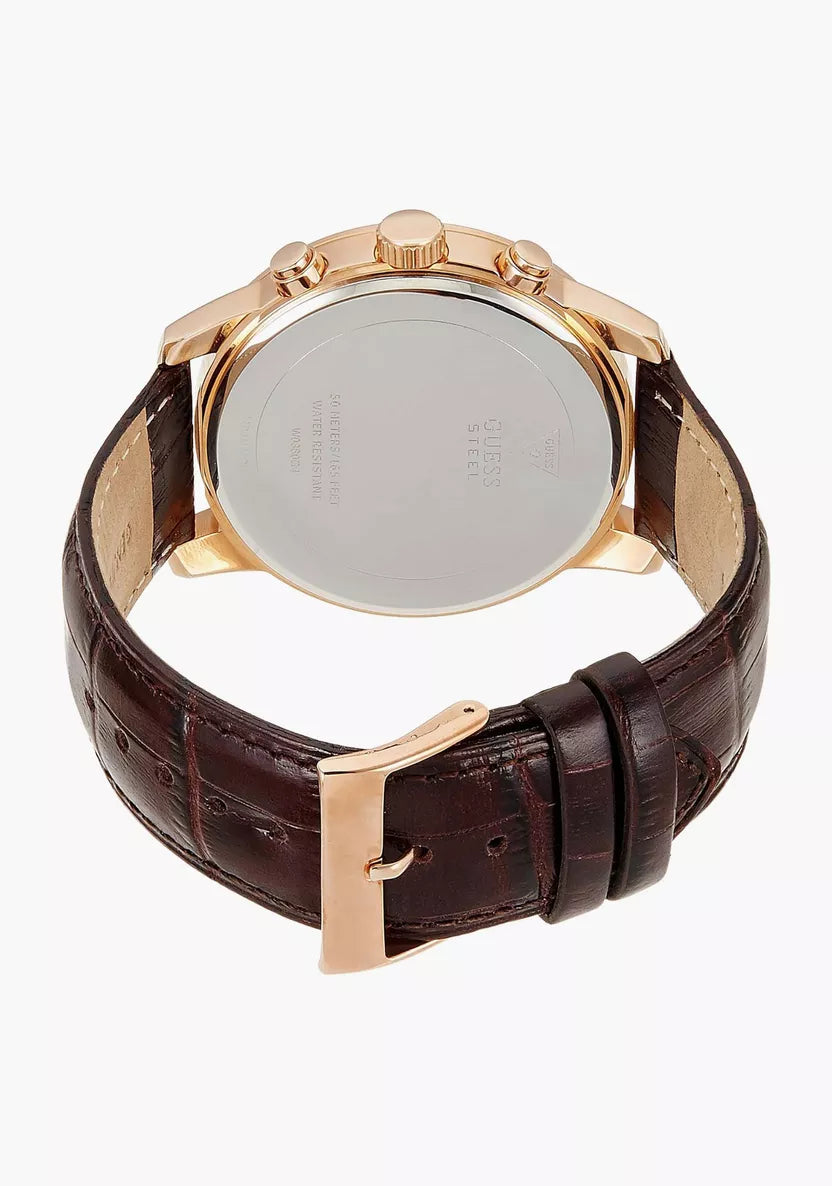 Men's Guess Analogue Quartz Watch  – W0380G4