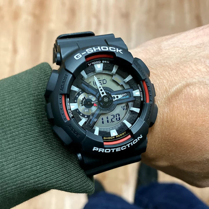 Men's Casio G-Shock Analog-Digital |GA-110RL-1AJF